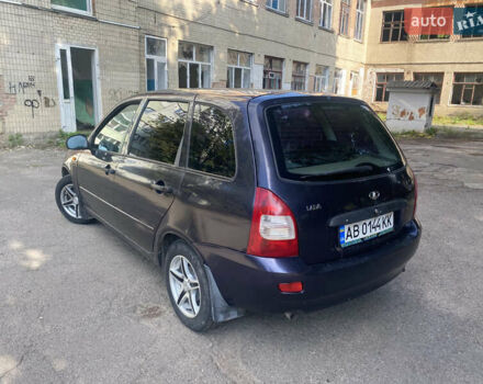 Синий ВАЗ 1117 Калина, объемом двигателя 1.6 л и пробегом 244 тыс. км за 2450 $, фото 3 на Automoto.ua