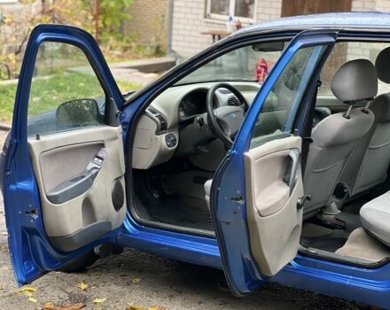 Синій ВАЗ 1117 Калина, об'ємом двигуна 1.6 л та пробігом 98 тис. км за 2400 $, фото 13 на Automoto.ua