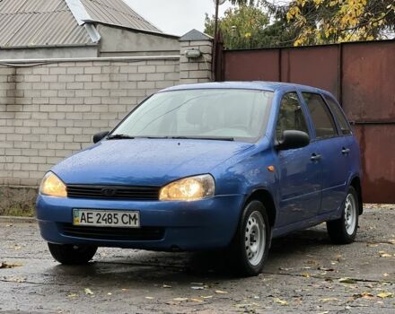 Синій ВАЗ 1117 Калина, об'ємом двигуна 1.6 л та пробігом 98 тис. км за 2400 $, фото 5 на Automoto.ua