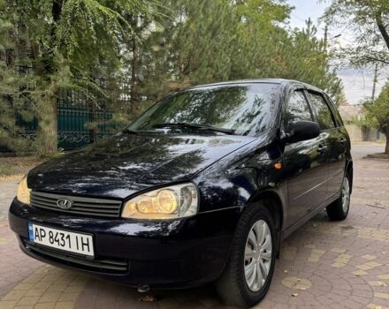 Синий ВАЗ 1117 Калина, объемом двигателя 1.6 л и пробегом 140 тыс. км за 2600 $, фото 5 на Automoto.ua