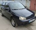 Синий ВАЗ 1117 Калина, объемом двигателя 1.6 л и пробегом 299 тыс. км за 1599 $, фото 1 на Automoto.ua