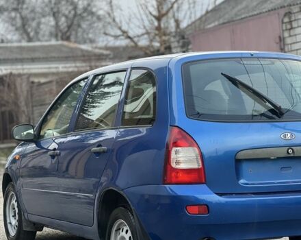 Синий ВАЗ 1117 Калина, объемом двигателя 1.6 л и пробегом 98 тыс. км за 2350 $, фото 13 на Automoto.ua