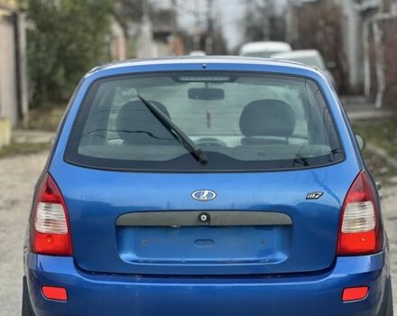 Синий ВАЗ 1117 Калина, объемом двигателя 1.6 л и пробегом 98 тыс. км за 2350 $, фото 11 на Automoto.ua