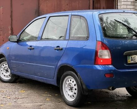 Синій ВАЗ 1117 Калина, об'ємом двигуна 1.6 л та пробігом 98 тис. км за 2400 $, фото 19 на Automoto.ua