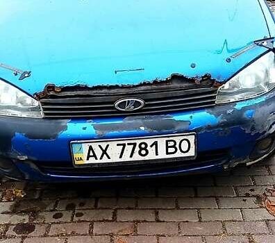 Синий ВАЗ 1117 Калина, объемом двигателя 1.6 л и пробегом 200 тыс. км за 1000 $, фото 10 на Automoto.ua
