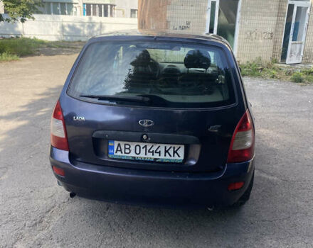 Синий ВАЗ 1117 Калина, объемом двигателя 1.6 л и пробегом 244 тыс. км за 2450 $, фото 2 на Automoto.ua