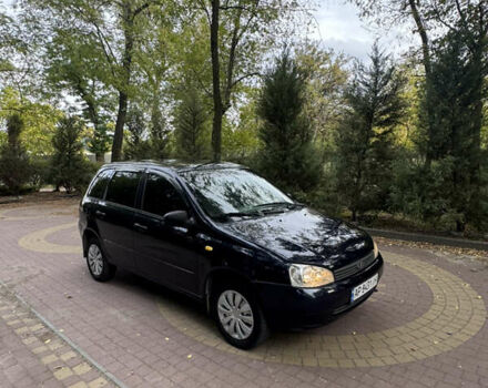 Синій ВАЗ 1117 Калина, об'ємом двигуна 1.6 л та пробігом 140 тис. км за 2499 $, фото 12 на Automoto.ua