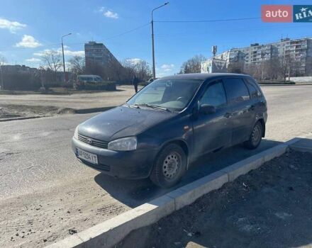Синий ВАЗ 1117 Калина, объемом двигателя 1.4 л и пробегом 138 тыс. км за 4000 $, фото 3 на Automoto.ua