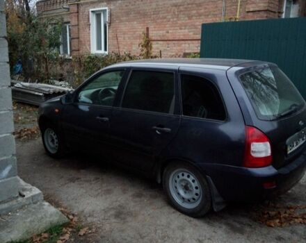 Синий ВАЗ 1117 Калина, объемом двигателя 1.6 л и пробегом 158 тыс. км за 1600 $, фото 1 на Automoto.ua