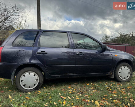ВАЗ 1117 Калина 2008 в Павлограде на Automoto.ua Синий ВАЗ 1117 Калина, объемом двигателя 1.6 л и пробегом 97 тыс. км за 1500 $, фото 9 на Automoto.ua