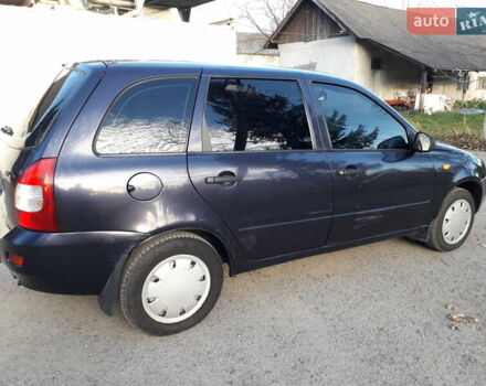 Синій ВАЗ 1117 Калина, об'ємом двигуна 1.4 л та пробігом 55 тис. км за 3100 $, фото 7 на Automoto.ua