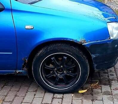 Синий ВАЗ 1117 Калина, объемом двигателя 1.6 л и пробегом 200 тыс. км за 1000 $, фото 2 на Automoto.ua