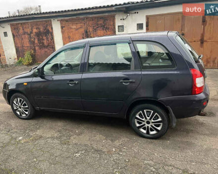 Синий ВАЗ 1117 Калина, объемом двигателя 1.39 л и пробегом 93 тыс. км за 2900 $, фото 10 на Automoto.ua