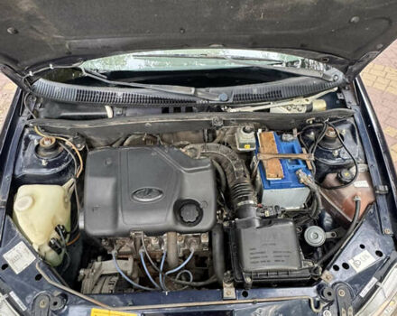 Синій ВАЗ 1117 Калина, об'ємом двигуна 1.6 л та пробігом 140 тис. км за 2499 $, фото 13 на Automoto.ua