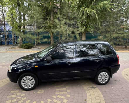 Синій ВАЗ 1117 Калина, об'ємом двигуна 1.6 л та пробігом 140 тис. км за 2499 $, фото 9 на Automoto.ua