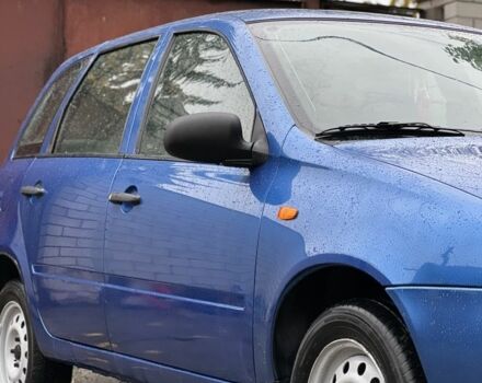 Синій ВАЗ 1117 Калина, об'ємом двигуна 1.6 л та пробігом 98 тис. км за 2400 $, фото 9 на Automoto.ua