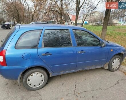 Синий ВАЗ 1117 Калина, объемом двигателя 1.39 л и пробегом 140 тыс. км за 2500 $, фото 3 на Automoto.ua