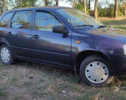 Синий ВАЗ 1117 Калина, объемом двигателя 1.6 л и пробегом 115 тыс. км за 2100 $, фото 5 на Automoto.ua