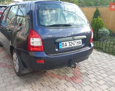 Синий ВАЗ 1117 Калина, объемом двигателя 1.6 л и пробегом 135 тыс. км за 2850 $, фото 4 на Automoto.ua