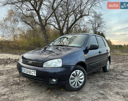 ВАЗ 1117 Калина 2008 в Мене на Automoto.ua Синий ВАЗ 1117 Калина, объемом двигателя 1.6 л и пробегом 216 тыс. км за 2250 $, фото 1 на Automoto.ua