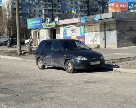 Синий ВАЗ 1117 Калина, объемом двигателя 1.4 л и пробегом 138 тыс. км за 4000 $, фото 6 на Automoto.ua