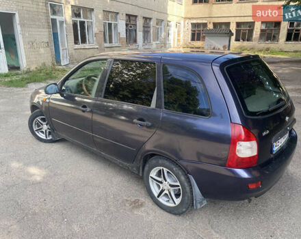 Синий ВАЗ 1117 Калина, объемом двигателя 1.6 л и пробегом 244 тыс. км за 2450 $, фото 1 на Automoto.ua