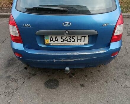 Синий ВАЗ 1117 Калина, объемом двигателя 1.39 л и пробегом 140 тыс. км за 2500 $, фото 4 на Automoto.ua