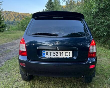 Синий ВАЗ 1117 Калина, объемом двигателя 1.6 л и пробегом 145 тыс. км за 2500 $, фото 9 на Automoto.ua