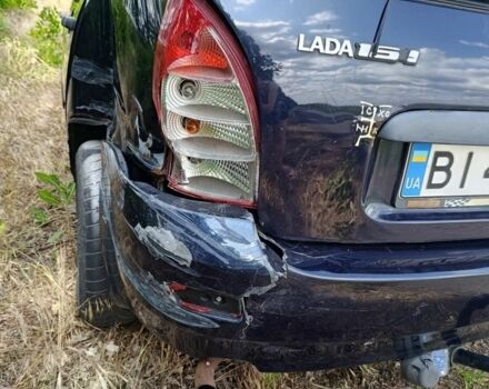 Синій ВАЗ 1117 Калина, об'ємом двигуна 0 л та пробігом 227 тис. км за 727 $, фото 3 на Automoto.ua