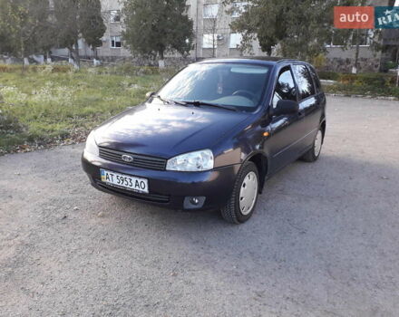 Синій ВАЗ 1117 Калина, об'ємом двигуна 1.4 л та пробігом 55 тис. км за 3100 $, фото 15 на Automoto.ua