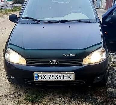 Синій ВАЗ 1117 Калина, об'ємом двигуна 1.4 л та пробігом 212 тис. км за 2700 $, фото 10 на Automoto.ua