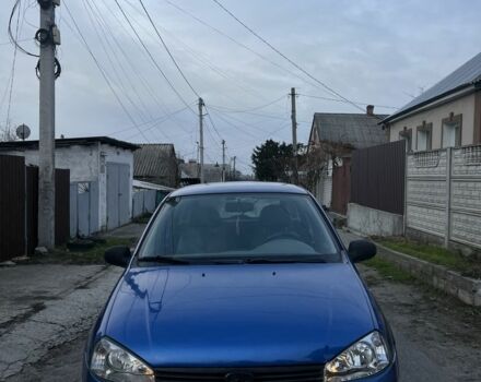 Синий ВАЗ 1117 Калина, объемом двигателя 1.6 л и пробегом 98 тыс. км за 2350 $, фото 6 на Automoto.ua