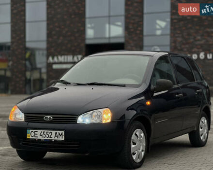 Синий ВАЗ 1117 Калина, объемом двигателя 1.39 л и пробегом 119 тыс. км за 2100 $, фото 4 на Automoto.ua