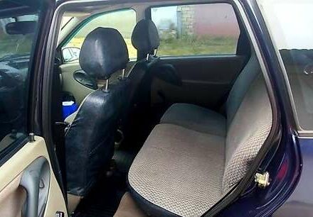 Синій ВАЗ 1117 Калина, об'ємом двигуна 1.4 л та пробігом 212 тис. км за 2700 $, фото 4 на Automoto.ua