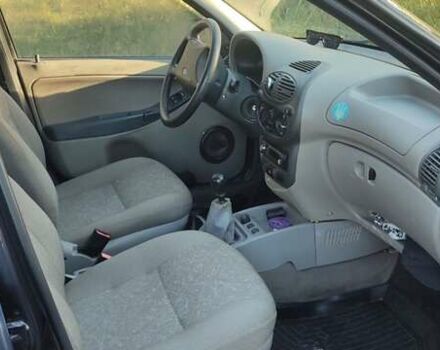 Синий ВАЗ 1117 Калина, объемом двигателя 1.6 л и пробегом 115 тыс. км за 2100 $, фото 2 на Automoto.ua