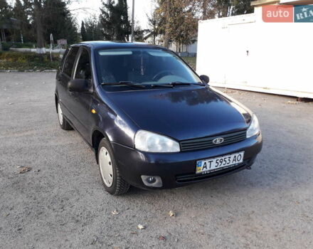 Синій ВАЗ 1117 Калина, об'ємом двигуна 1.4 л та пробігом 55 тис. км за 3100 $, фото 2 на Automoto.ua