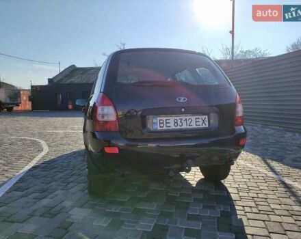 Синій ВАЗ 1117 Калина, об'ємом двигуна 1.6 л та пробігом 290 тис. км за 2600 $, фото 2 на Automoto.ua