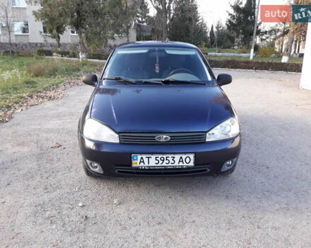 Синій ВАЗ 1117 Калина, об'ємом двигуна 1.4 л та пробігом 55 тис. км за 3100 $, фото 1 на Automoto.ua