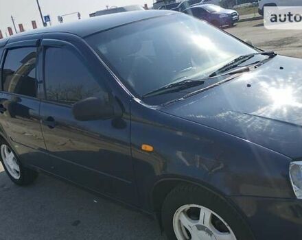 Синий ВАЗ 1117 Калина, объемом двигателя 1.39 л и пробегом 140 тыс. км за 2000 $, фото 13 на Automoto.ua