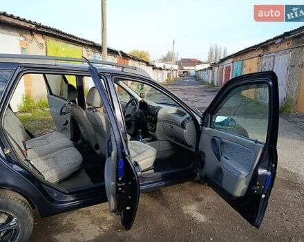 Синій ВАЗ 1117 Калина, об'ємом двигуна 1.6 л та пробігом 112 тис. км за 3000 $, фото 4 на Automoto.ua