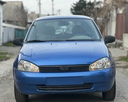 Синий ВАЗ 1117 Калина, объемом двигателя 1.6 л и пробегом 98 тыс. км за 2350 $, фото 2 на Automoto.ua