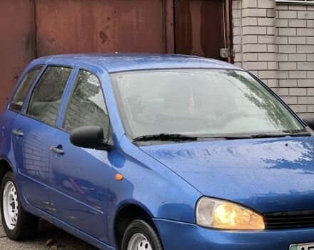 Синій ВАЗ 1117 Калина, об'ємом двигуна 1.6 л та пробігом 98 тис. км за 2400 $, фото 8 на Automoto.ua