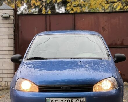 Синій ВАЗ 1117 Калина, об'ємом двигуна 1.6 л та пробігом 98 тис. км за 2400 $, фото 4 на Automoto.ua