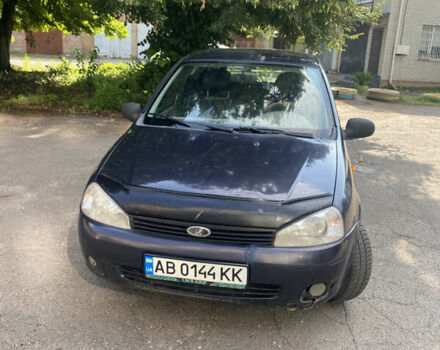 Синий ВАЗ 1117 Калина, объемом двигателя 1.6 л и пробегом 244 тыс. км за 2450 $, фото 5 на Automoto.ua