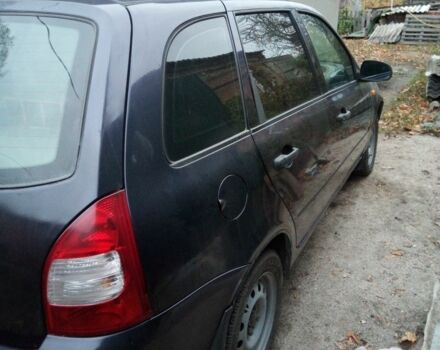 Синий ВАЗ 1117 Калина, объемом двигателя 1.6 л и пробегом 158 тыс. км за 1600 $, фото 2 на Automoto.ua