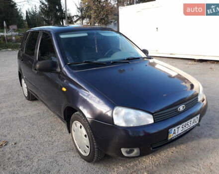 Синій ВАЗ 1117 Калина, об'ємом двигуна 1.4 л та пробігом 55 тис. км за 3100 $, фото 3 на Automoto.ua