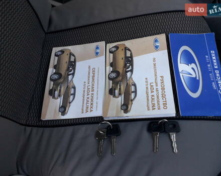 Синій ВАЗ 1117 Калина, об'ємом двигуна 1.4 л та пробігом 55 тис. км за 3100 $, фото 53 на Automoto.ua