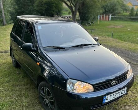 Синий ВАЗ 1117 Калина, объемом двигателя 1.6 л и пробегом 145 тыс. км за 2500 $, фото 2 на Automoto.ua