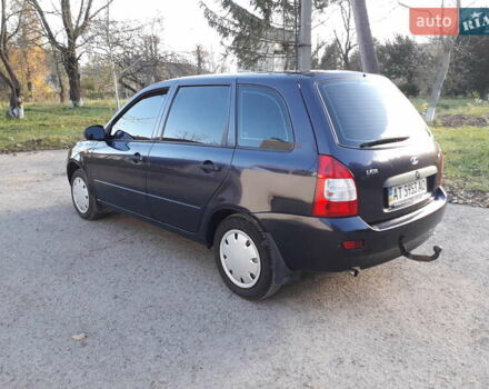 Синій ВАЗ 1117 Калина, об'ємом двигуна 1.4 л та пробігом 55 тис. км за 3100 $, фото 11 на Automoto.ua