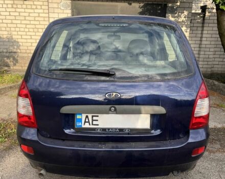 Синий ВАЗ 1117 Калина, объемом двигателя 1.6 л и пробегом 120 тыс. км за 2100 $, фото 1 на Automoto.ua